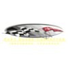 FAST GLASS SILVER TEXT
